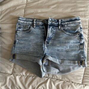 RSQ Light Blue Jean Shorts